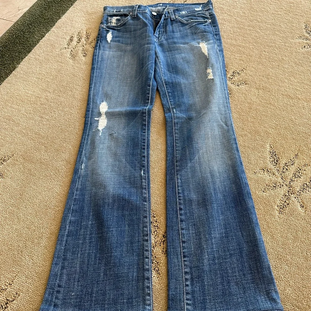 7 For All Mankind Bootleg Jeans